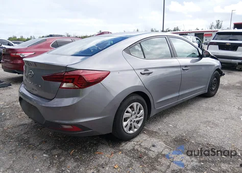 2019 Hyundai Elantra Se z USA, uszkodzony, nr VIN KMHD74LF2KU857741